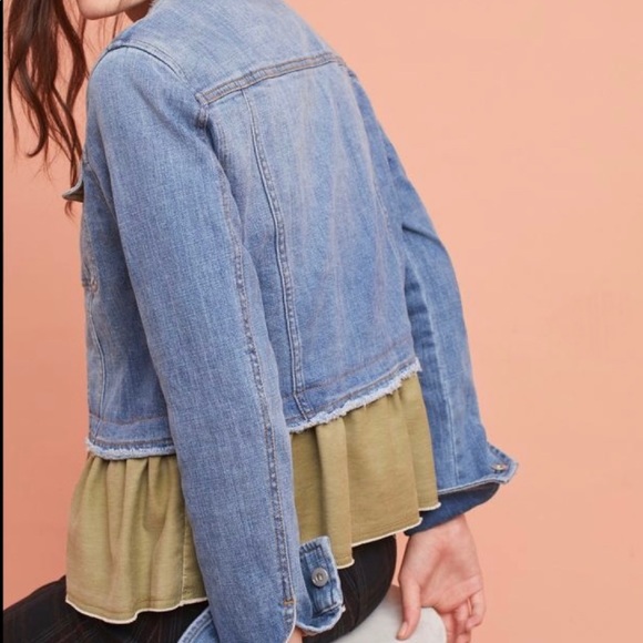 Anthro Pilcro and the Letterpress Jean Jacket - Picture 2 of 4